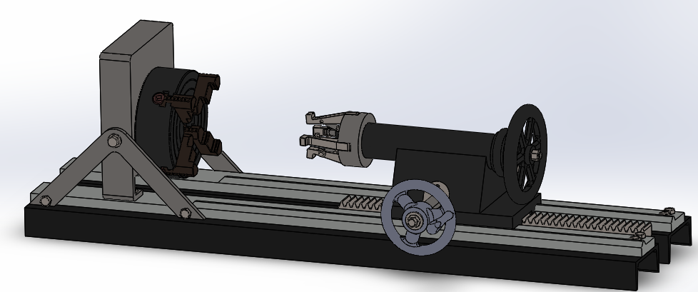 滚动轴承拆卸工具3D图纸 Solidworks设计